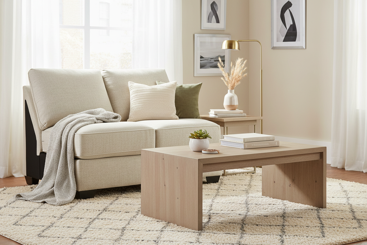 Rilynn Armless Loveseat