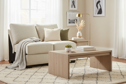 Rilynn Armless Loveseat