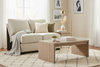 Rilynn Armless Loveseat