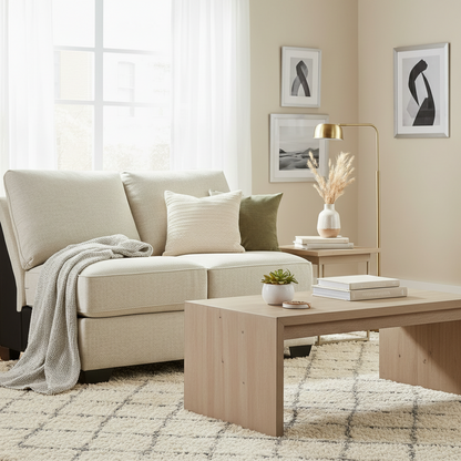 Rilynn Armless Loveseat