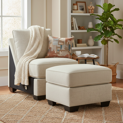 Rilynn Armless Chair