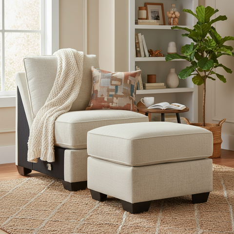 Rilynn Armless Chair