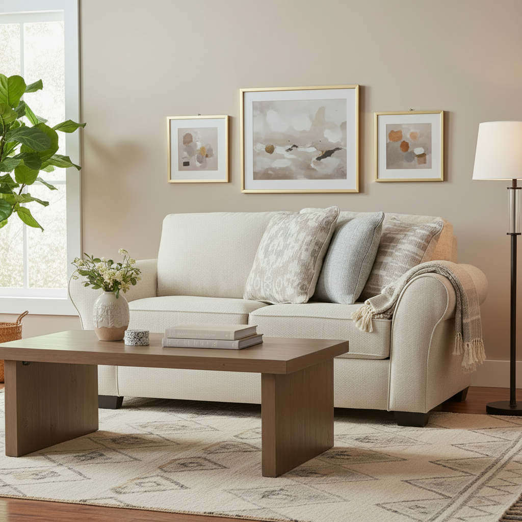 Rilynn LAF Loveseat
