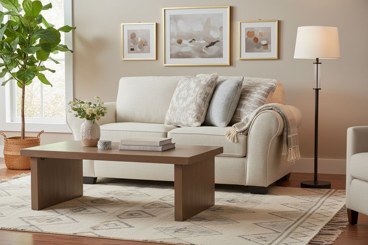 Rilynn LAF Loveseat