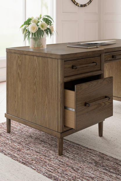 Roanhowe 68" Home Office Desk | Ashley Homestore
