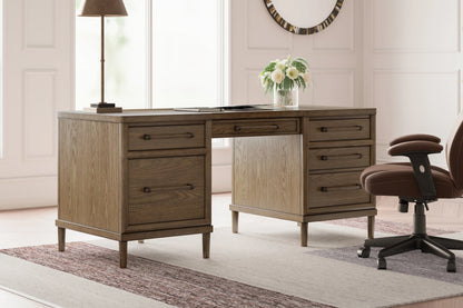 Roanhowe 68" Home Office Desk | Ashley Homestore