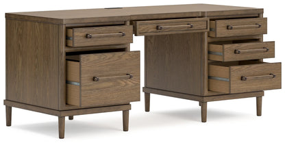Roanhowe 68" Home Office Desk | Ashley Homestore
