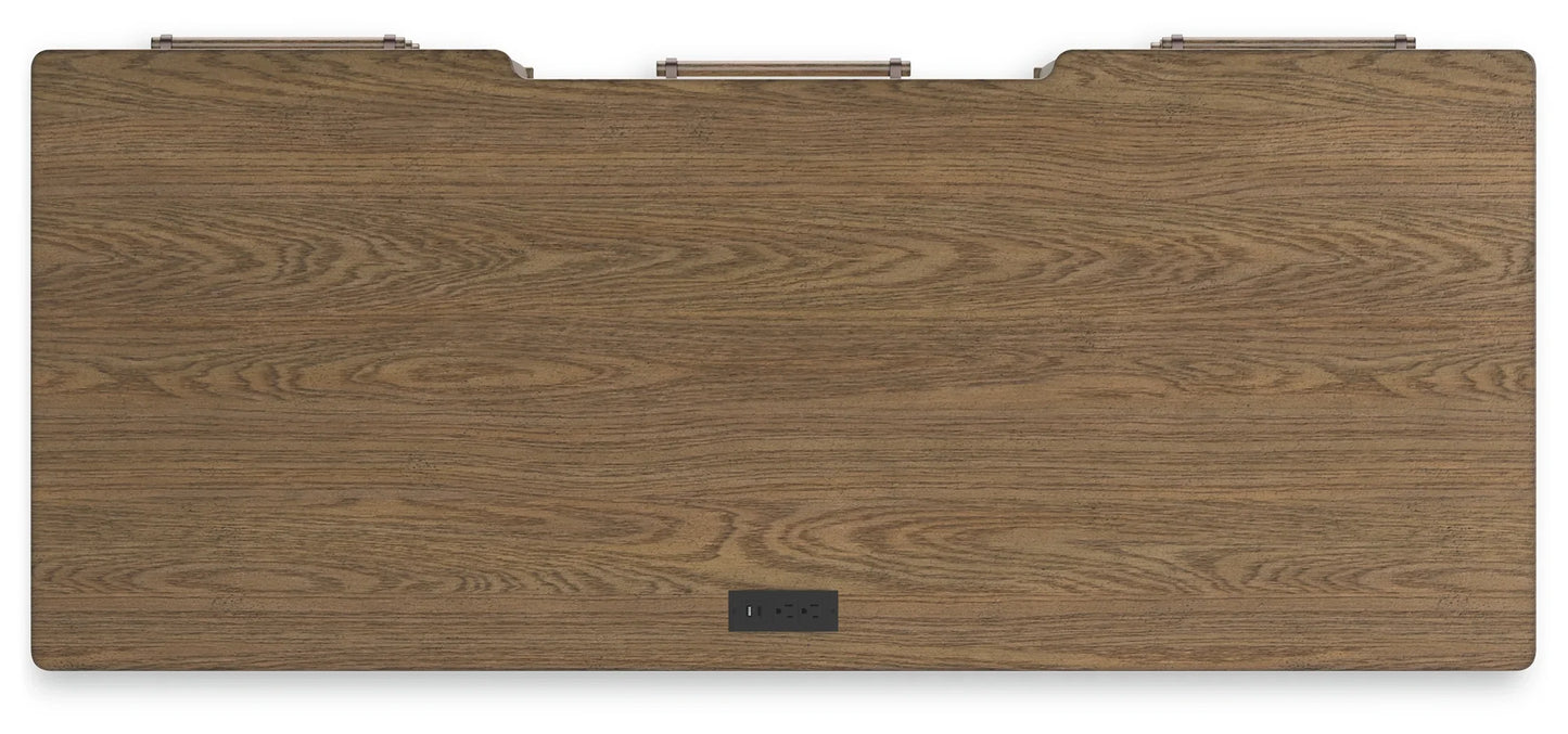 Roanhowe 68" Home Office Desk | Ashley Homestore