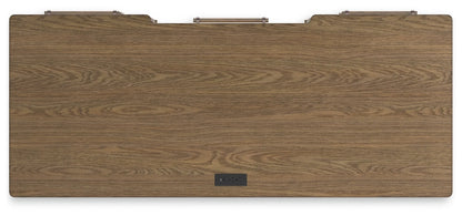 Roanhowe 68" Home Office Desk | Ashley Homestore