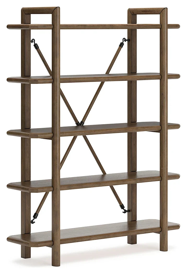 Roanhowe 71" Bookcase | Ashley Homestore
