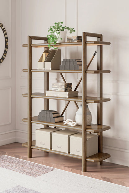 Roanhowe 71" Bookcase | Ashley Homestore