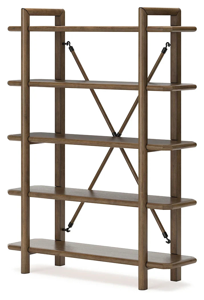 Roanhowe 71" Bookcase | Ashley Homestore
