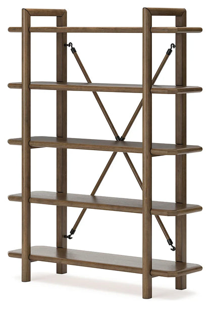 Roanhowe 71" Bookcase | Ashley Homestore