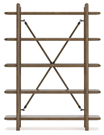 Roanhowe 71" Bookcase | Ashley Homestore