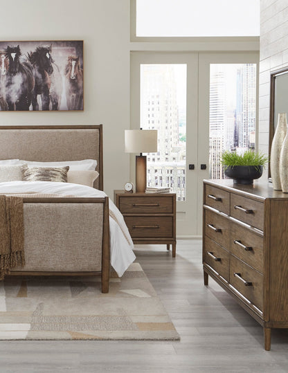 Roanhowe King Bedroom Set Package