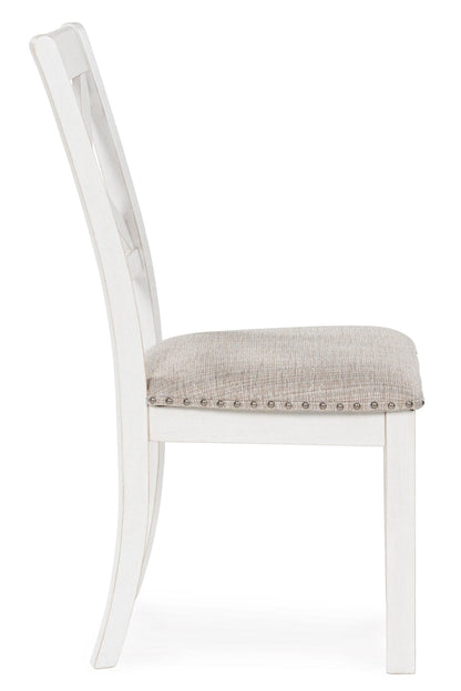 طقم طاولة طعام قابلة للتمديد من روبينسديل مع سجادة مجانية