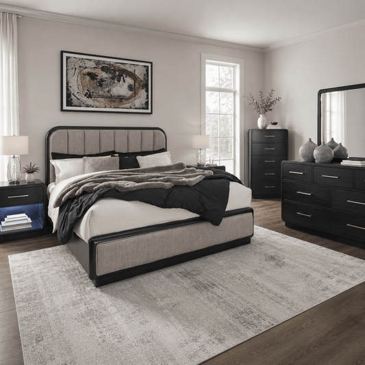 Rowanbeck Bedroom king set 