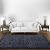 Ruda blue and White Rug