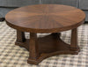 Rustic Plains Round Cocktail Table
