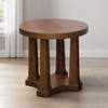 Rustic Plains Round End Table