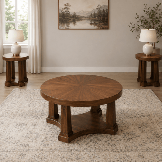 Rustic Plains Table Set