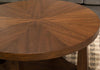 Rustic Plains Round End Table