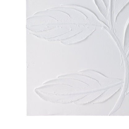 S/4 20X20 MAEVE HANDPAINTED DIMENSIONAL WALL ART