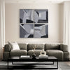 S/4 20x20 Triana Handpainted Wall Art
