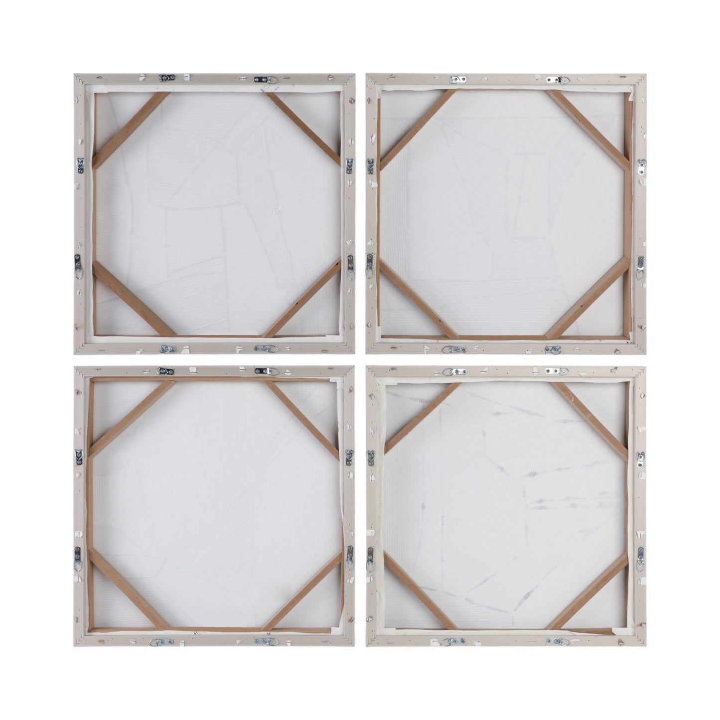 S/4 20x20 Triana Handpainted Wall Art