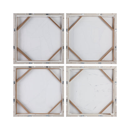 S/4 20x20 Triana Handpainted Wall Art