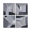 S/4 20x20 Triana Handpainted Wall Art