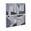 S/4 20x20 Triana Handpainted Wall Art