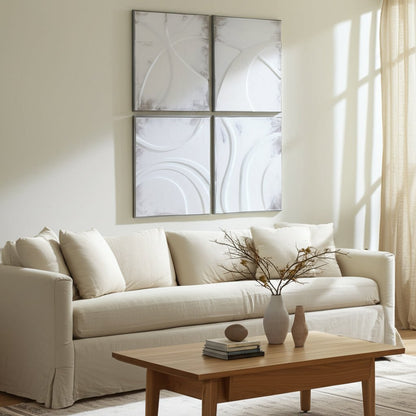 S/4 24X32 BONDI HANDPAINTED WALL ART
