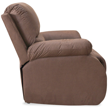 Scranto Reclining Sofa & Loveseat with Free Recliner