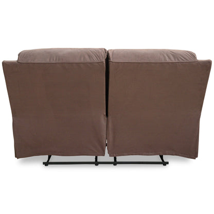 Scranto Reclining Sofa & Loveseat with Free Recliner