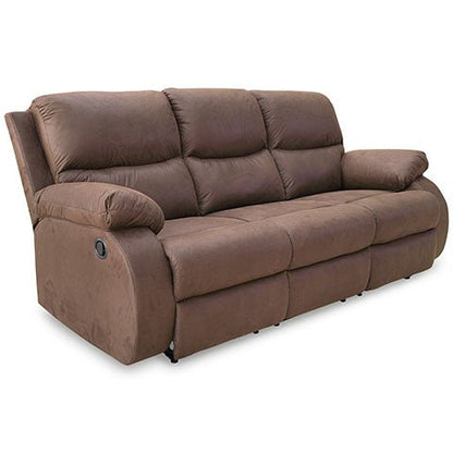 Scranto Reclining Sofa & Loveseat with Free Recliner