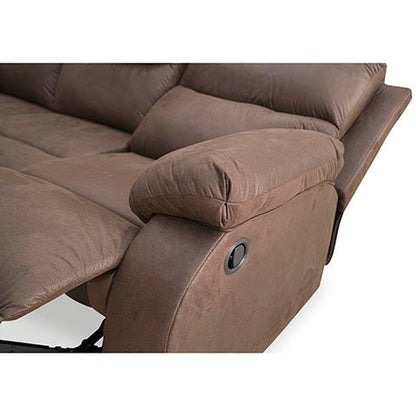 Scranto Reclining Sofa & Loveseat with Free Recliner