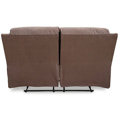 Scranto Reclining Sofa & Loveseat with Free Recliner