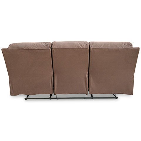 Scranto Reclining Sofa & Loveseat with Free Recliner