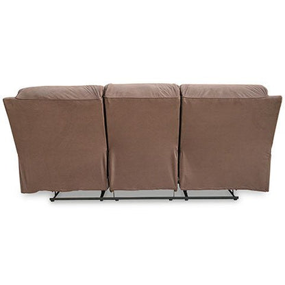 Scranto Reclining Sofa & Loveseat with Free Recliner