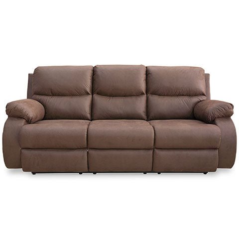 Scranto Reclining Sofa & Loveseat with Free Recliner