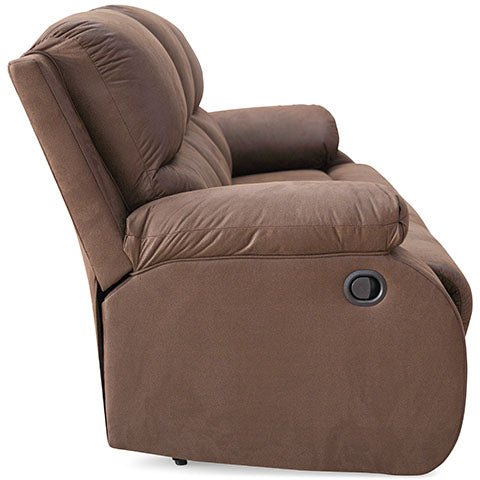 Scranto Reclining Sofa & Loveseat with Free Recliner