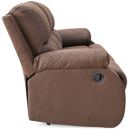 Scranto Reclining Sofa & Loveseat with Free Recliner