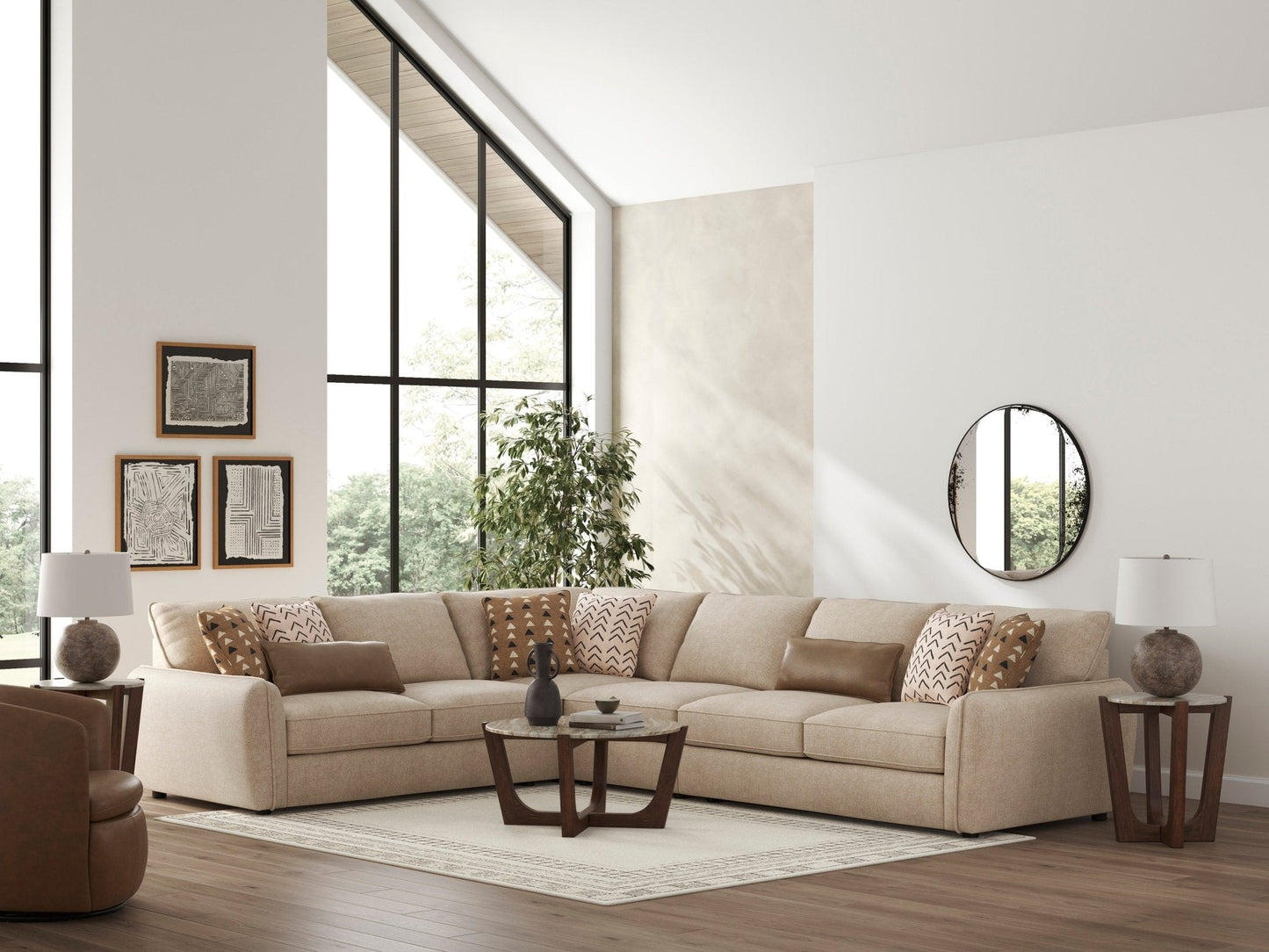 Seyler 4-Piece Sectional