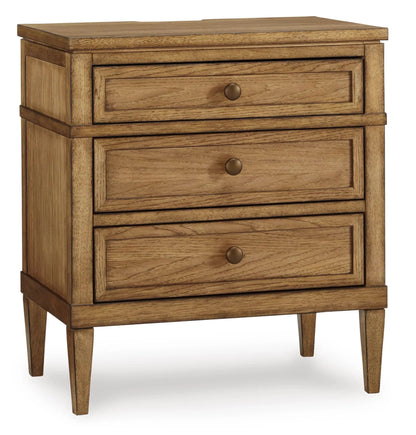 Sharlance Queen Upholstered Panel Bedroom Set