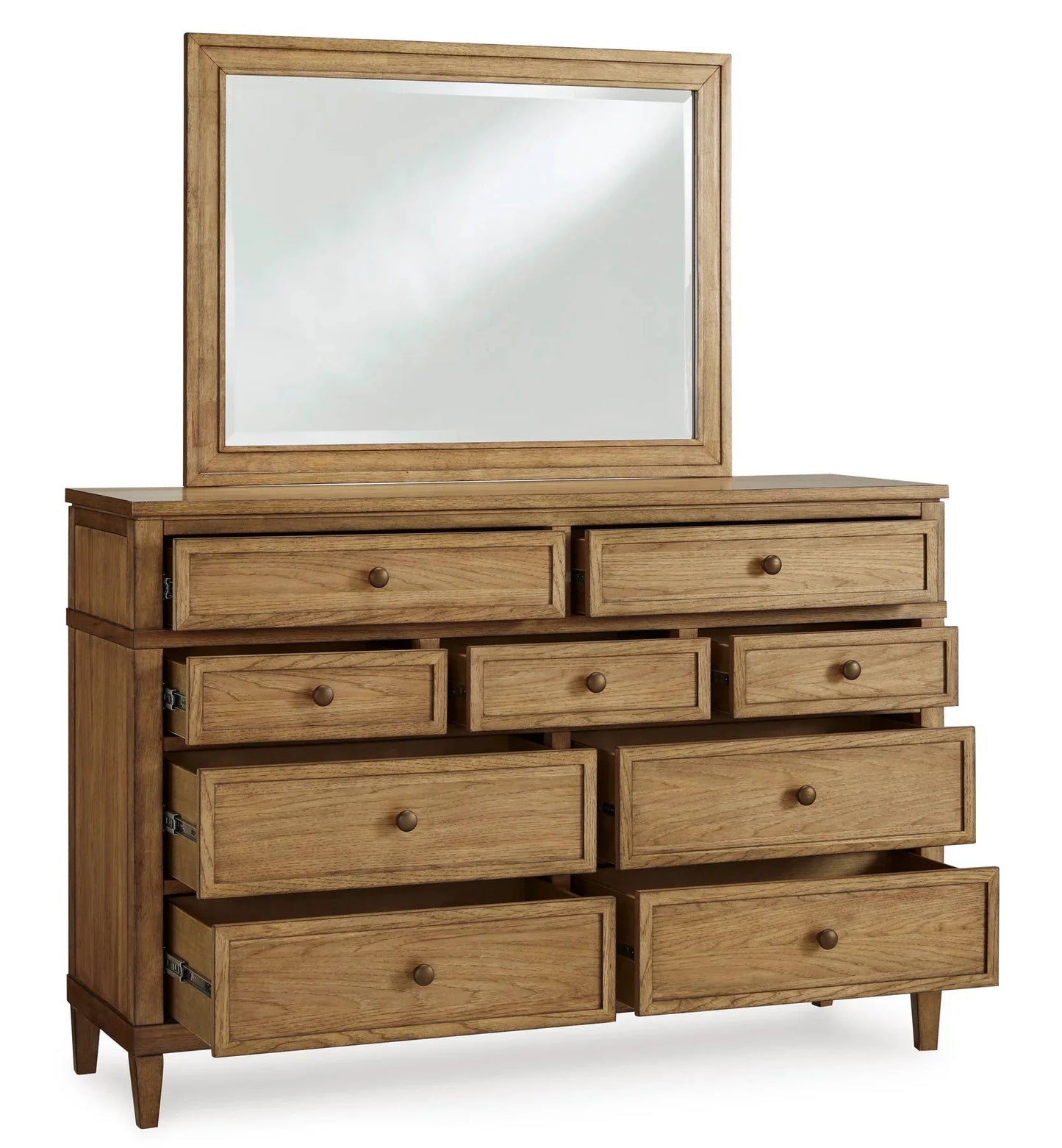Sharlance Queen Upholstered Panel Bedroom Set