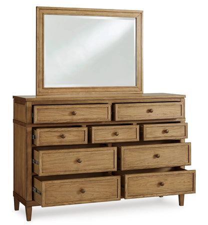Sharlance Queen Upholstered Panel Bedroom Set
