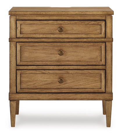 Sharlance Queen Upholstered Panel Bedroom Set