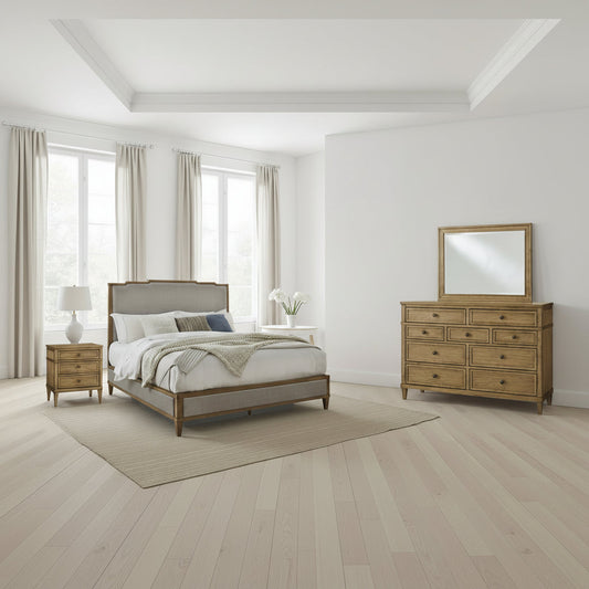 Sharlance Queen Upholstered Panel Bedroom Set