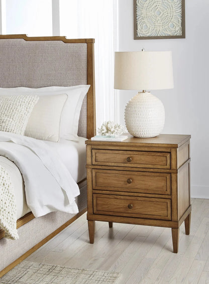 Sharlance Queen Upholstered Panel Bedroom Set